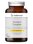 Turmeric Complex 60 Capsules (Balanced)