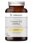 Vitamin D3 60 Capsules (Balanced)