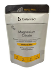 Magnesium Citrate Refill Pouch 60 Capsules (Balanced)