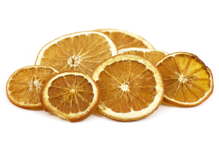 Dried Orange Slices 100g (Sussex Wholefoods)