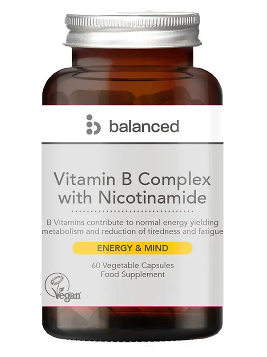 Vitamin B Complex 60 Capsules (Balanced)