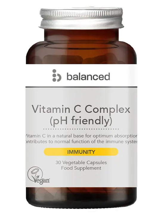 Vitamin C Complex 30 Capsules (Balanced)