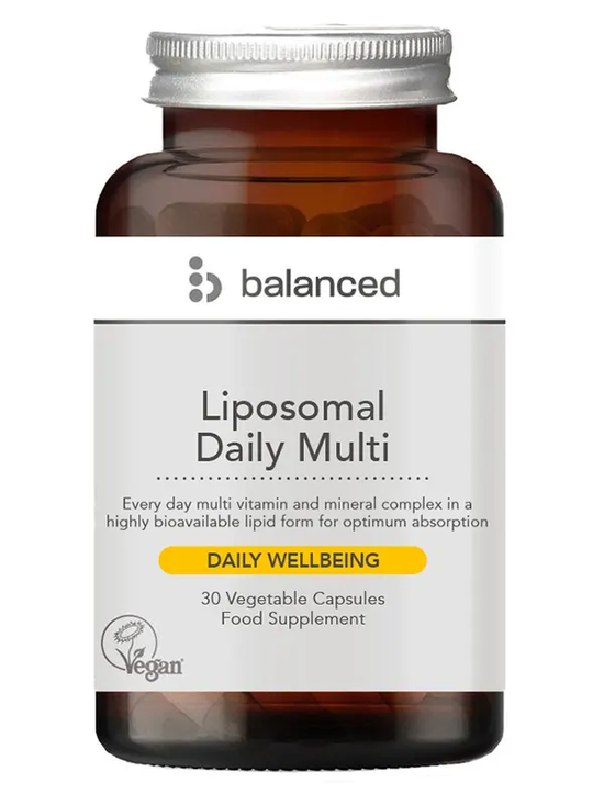 Liposomal Daily Multi 30 Capsules (Balanced)