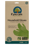 Rubber Gloves Large 1 Pair (If You Care)