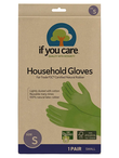 Rubber Gloves Small 1 Pair (If You Care)
