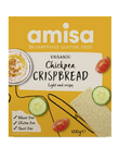 Organic Chickpea Crispbread 100g (Amisa)