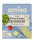 Organic Protein Pumpkin Crispbread 100g (Amisa)