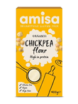 Organic Chick Pea Flour 400g (Amisa)