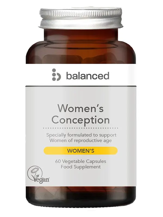 Women's Conception 60 Capsules (Balanced)