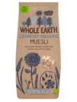 Crunchy Organic Muesli 750g (Whole Earth)