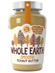 Smooth Peanut Butter 454g (Whole Earth)