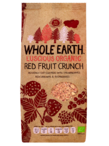 Organic Red Fruit Crunch Cereal 450g (Whole Earth)