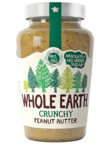Crunchy Peanut Butter 454g (Whole Earth)