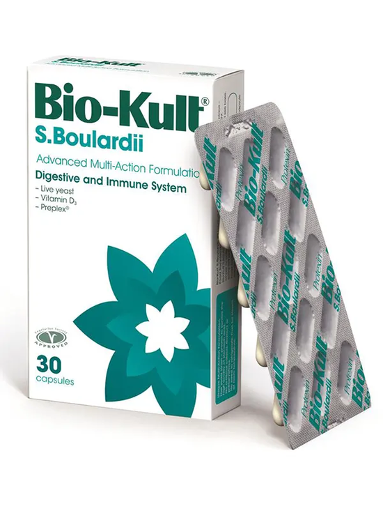 S.Boulardii Advanced Multi-Action Formulation 30 Capsules (Bio-Kult)