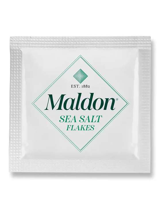 Sea Salt Sachet 1g x 2000 (Maldon Salt)