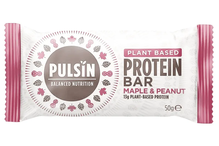 Maple & Peanut Protein Snack 50g (Pulsin')