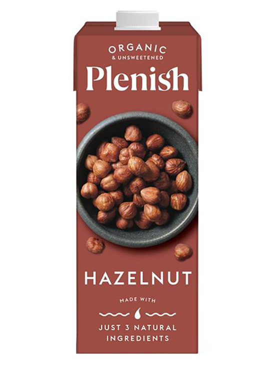 Organic Hazelnut Drink 1L (Plenish)