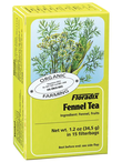 Organic Fennel Herbal Tea, 15 Bags (Floradix)