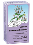 Organic Lemon Verbena Herbal Tea, 15 Bags (Floradix)