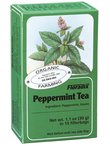 Organic Peppermint Herbal Tea, 15 Bags (Floradix)