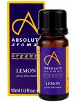 Organic Lemon Oil 10ml (Absolute Aromas)