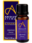 Organic Sweet Orange Oil 10ml (Absolute Aromas)