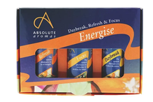 Energise Essential Blend Gift Set (Absolute Aromas)