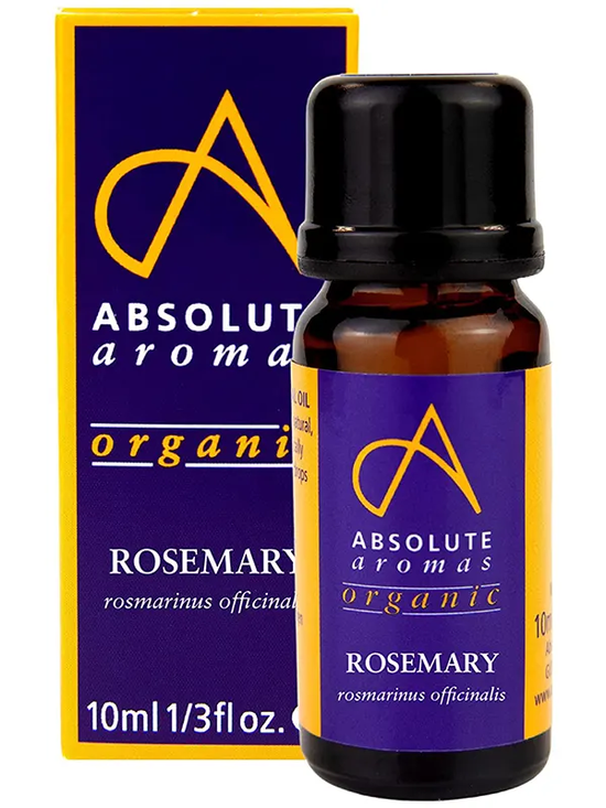 Organic Rosemary Oil 10ml (Absolute Aromas)