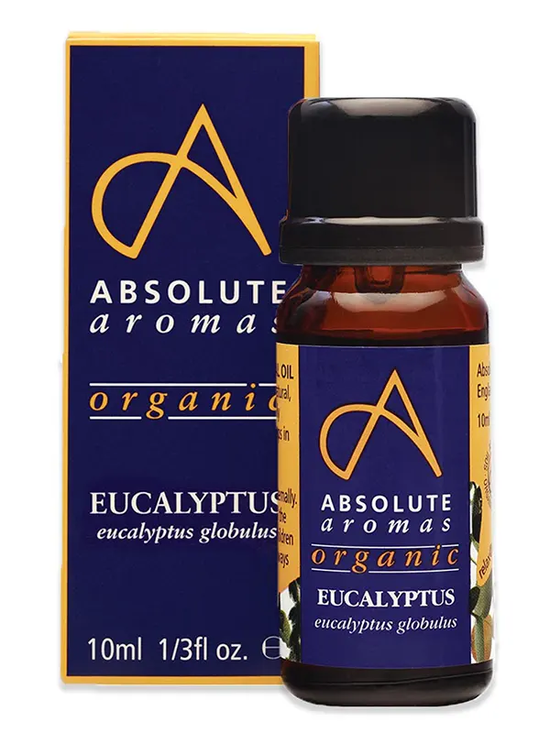 Organic Eucalyptus Globulus Oil 10ml (Absolute Aromas)