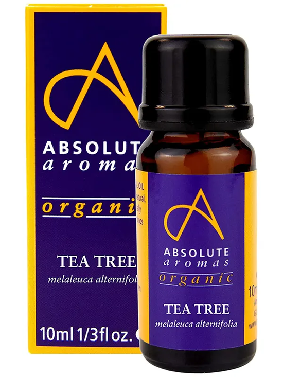 Organic Tea Tree Oil 10ml (Absolute Aromas)