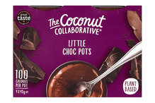 Choc Pots 180g (The Coconut Collaborative)