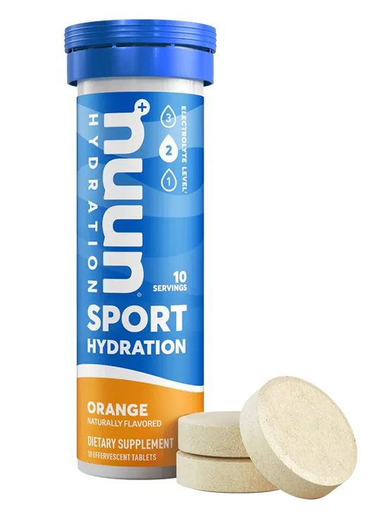Sport Orange 10 Tabs (Nuun)