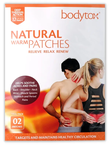 Natural Warm Patches 2 Patches (Bodytox)