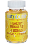 Calcium and Vitamin D 60 Gummies (Nutriburst)
