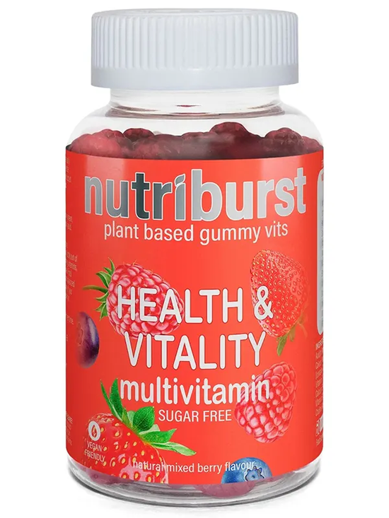 Multivitamin 60 Gummies (Nutriburst) | Healthy Supplies
