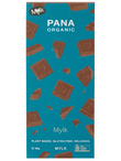 Organic Mylk Chocolate Bar 80g (Pana Chocolate)