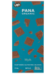 CLEARANCE Organic Mylk Chocolate Bar 80g (SALE)