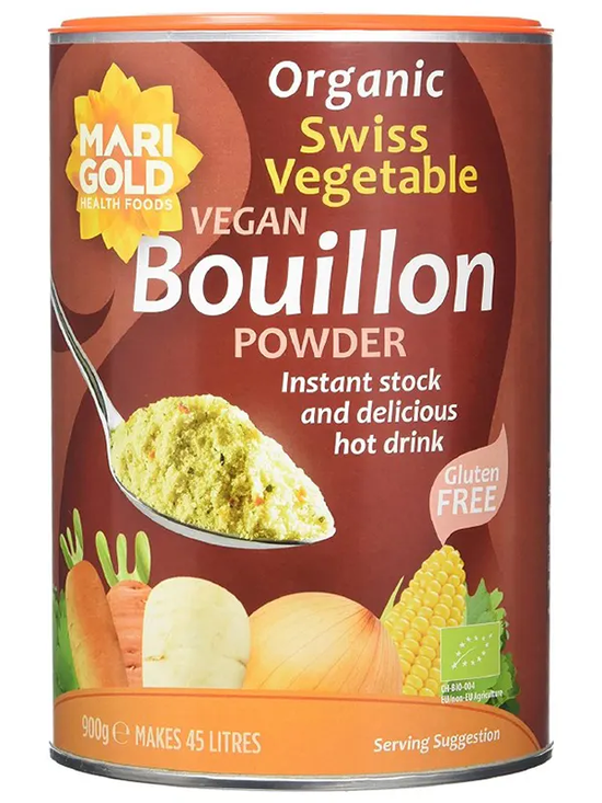 Vegetable Bouillon Powder, Organic 900g (Marigold) Healthy Supplies