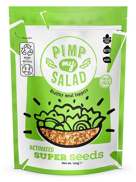 Super Seeds Value Pack 170g (Pimp My Salad)