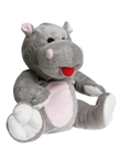 Cherry Belly Hippo Pillow (Inatura)