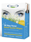 Biodegradable Allergy Eyelid Wipes 20 Wipes (The Eye Doctor)