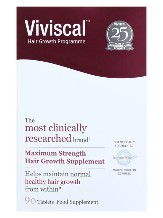 Maximum Strength 90 Tablets (Viviscal)