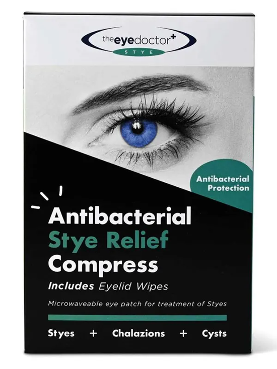 Stye Relief Antibacterial Hot and Cold Eye Compress (The Eye Doctor)