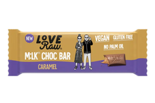 Caramel M:lk Chocolate Bar 30g (Love Raw)