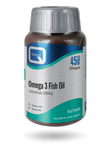 Omega 3 Fish Oil 1000mg Capsules 45 + 45 capsule (Quest)