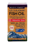 Prenatal DHA 60 Capsules (Wiley's Finest)
