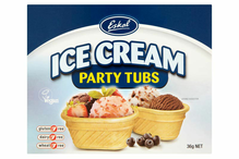 Ice Cream Party Tubs, Gluten-Free 36g (Eskal)