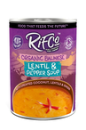 Organic Balinese Lentil and Pepper Soup 400g (RIFCo)
