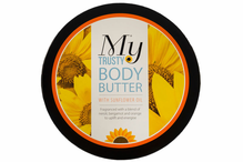 Body Butter with Sunflower Oil 200ml (My Trusty Sunflower)