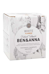Organic White Toothpaste with Fluoride 100ml (Ben & Anna)